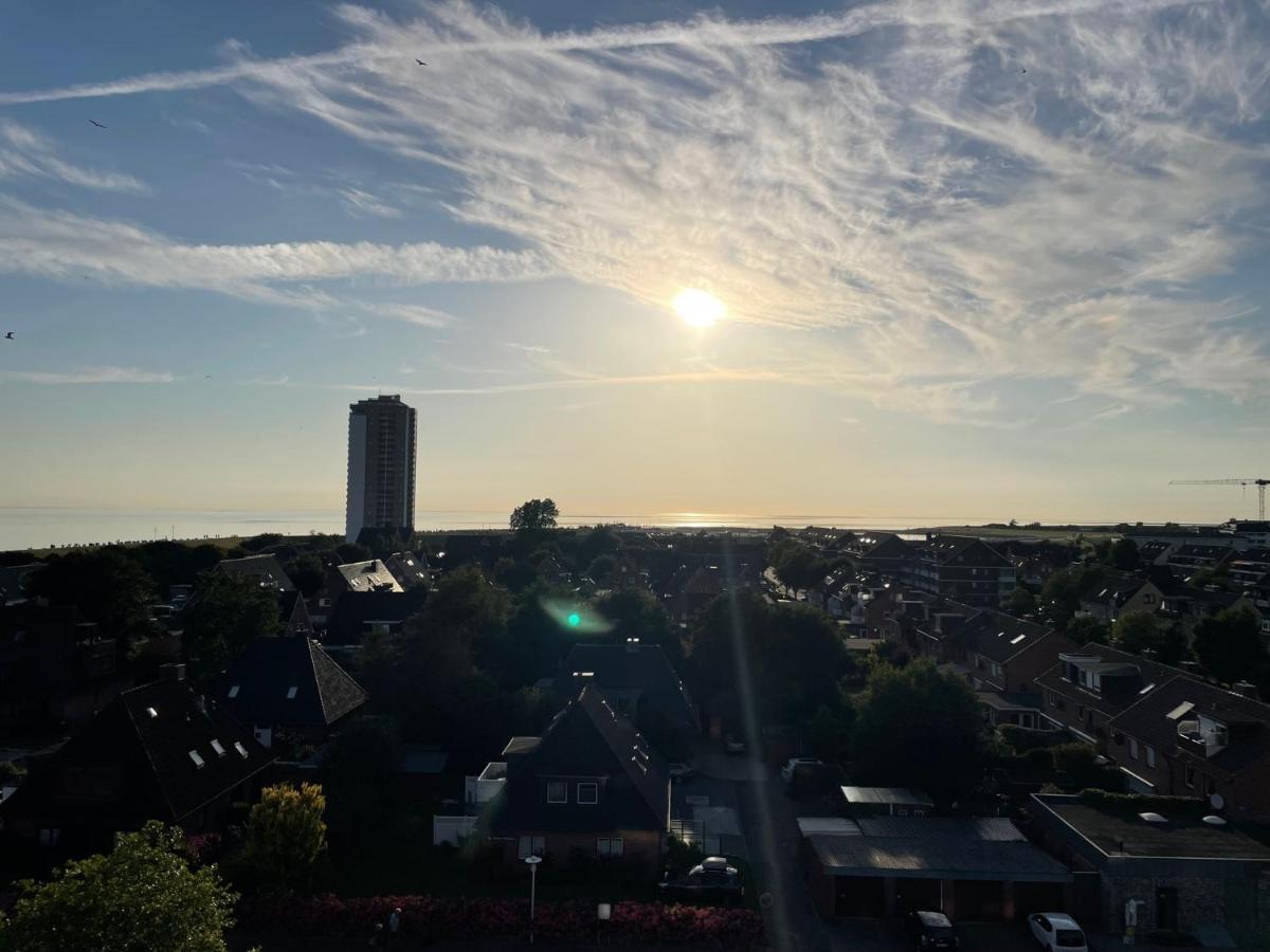 Deichliebe Lejlighed Büsum Eksteriør billede